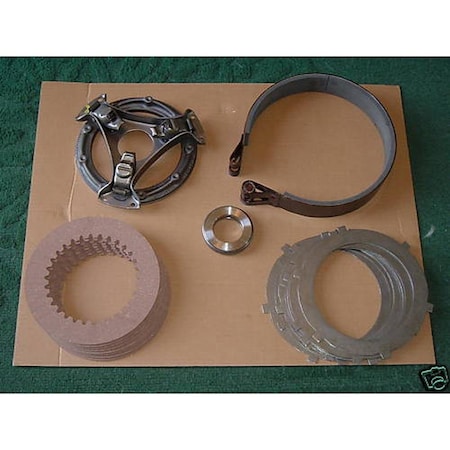 Aic Replacement Parts Steering Clutch Kit Fits John Deere Crawler Dozer Late 1010 JD-1010LATECLUTCHKIT